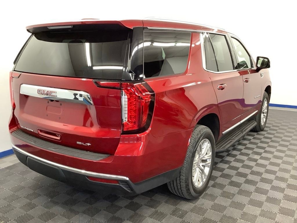 2022 GMC Yukon SLT