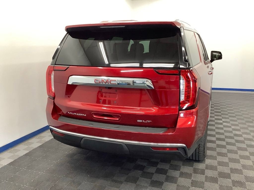 2022 GMC Yukon SLT