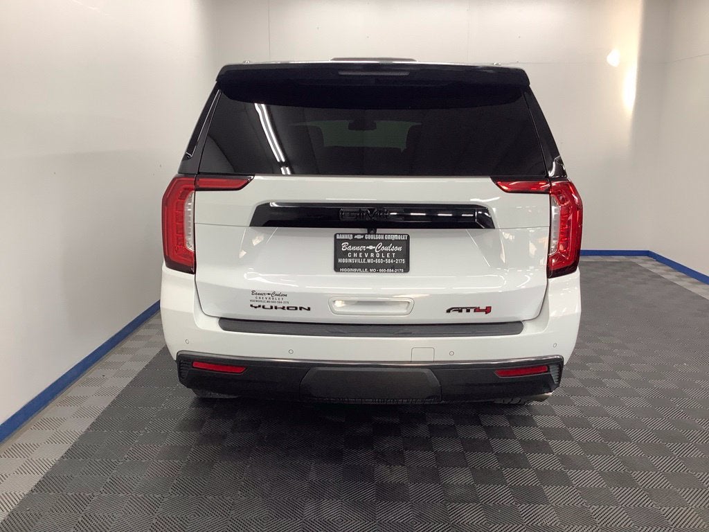 2023 GMC Yukon AT4