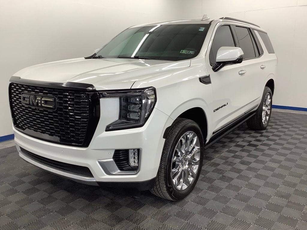 2021 GMC Yukon 4WD Denali's photo