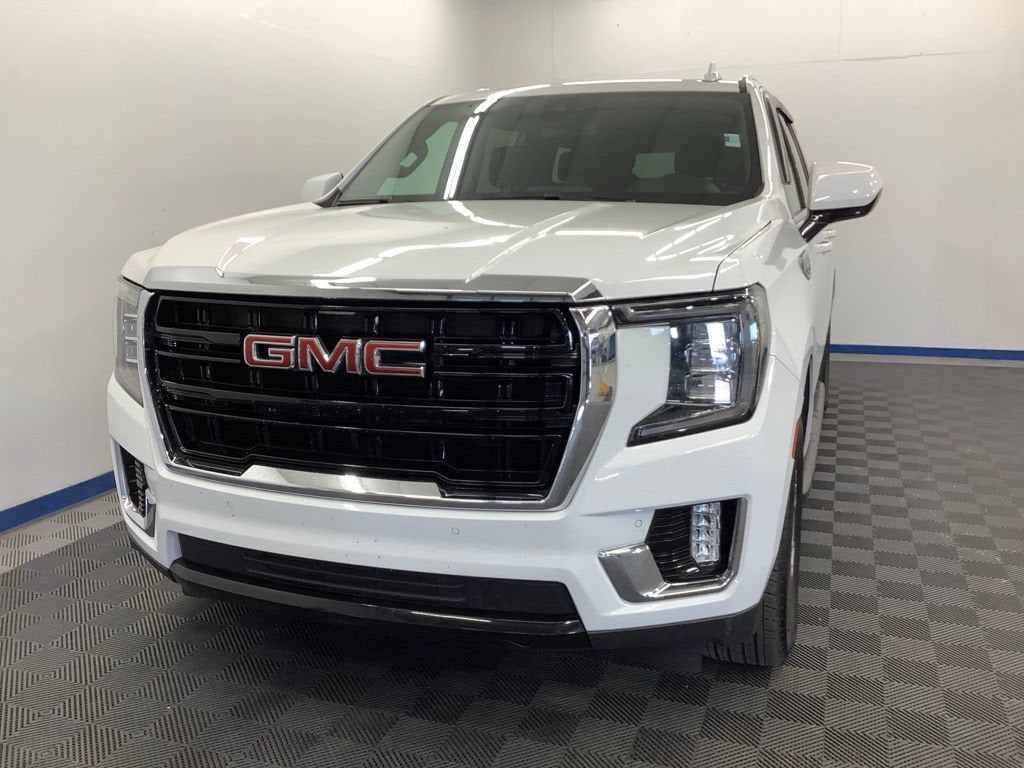 Used 2022 GMC Yukon XL SLE with VIN 1GKS2FKD3NR234114 for sale in Kansas City