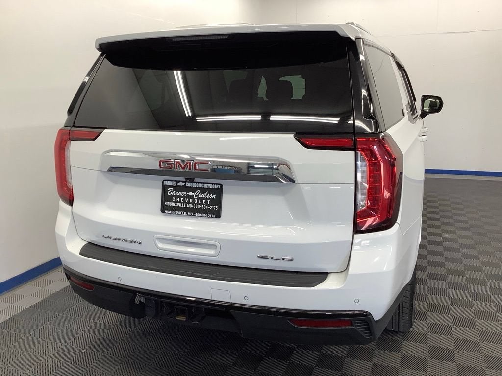 2022 GMC Yukon XL SLE
