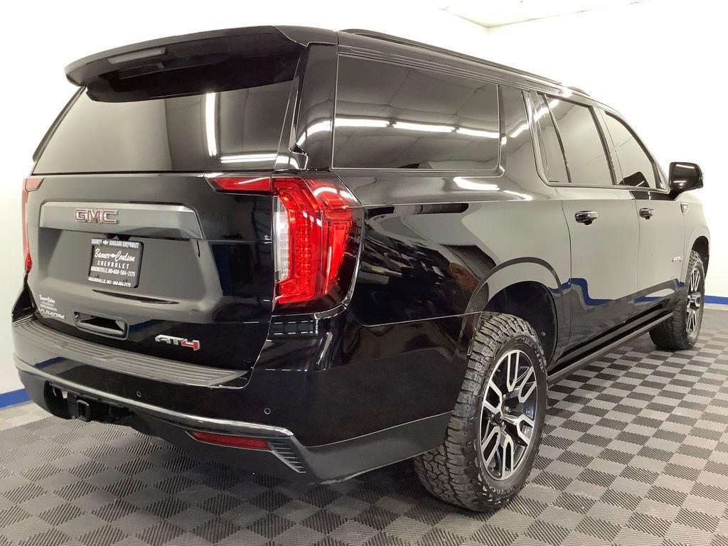 2021 GMC Yukon XL AT4