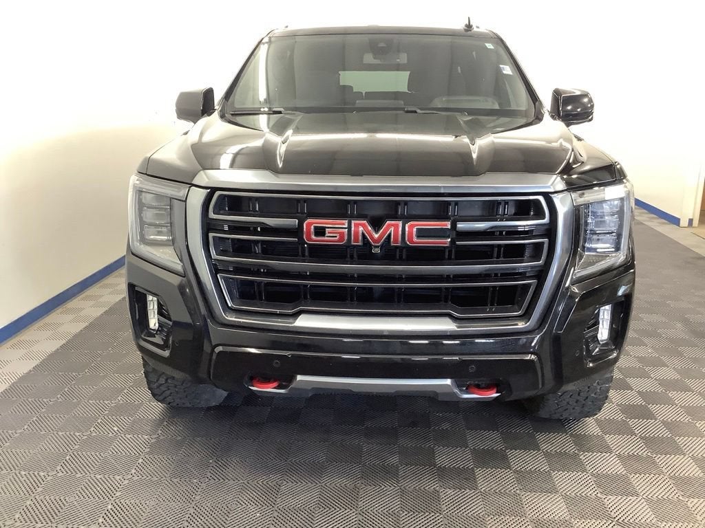 Used 2021 GMC Yukon XL AT4 with VIN 1GKS2HKDXMR169546 for sale in Kansas City