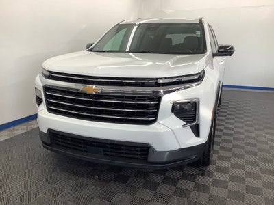 2024 Chevrolet Traverse LT