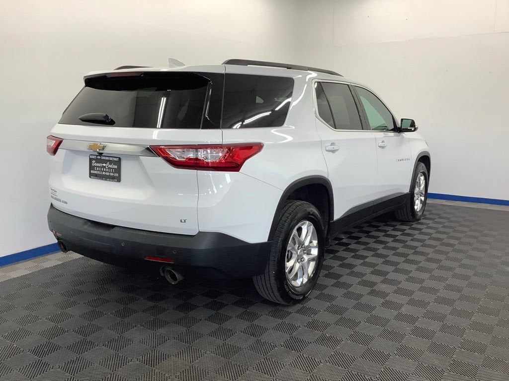 2020 Chevrolet Traverse LT Leather