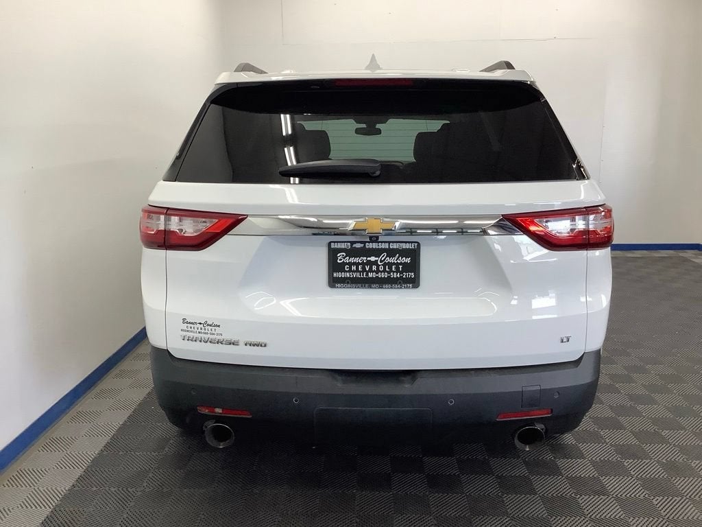 2020 Chevrolet Traverse LT Leather