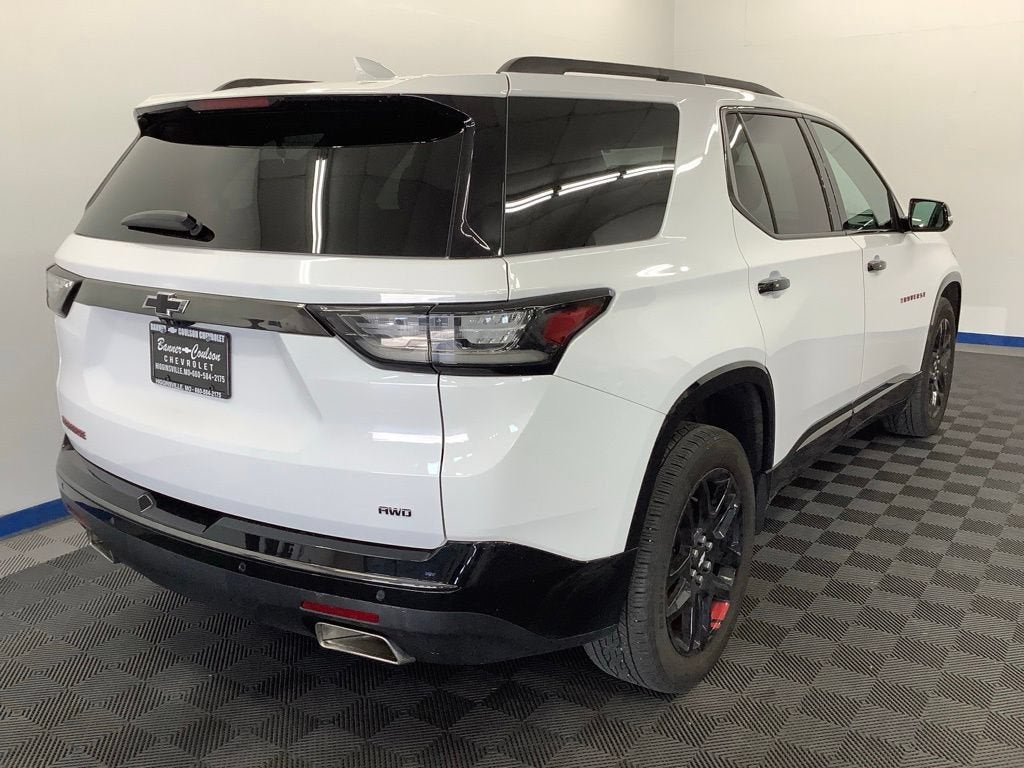 2020 Chevrolet Traverse Premier
