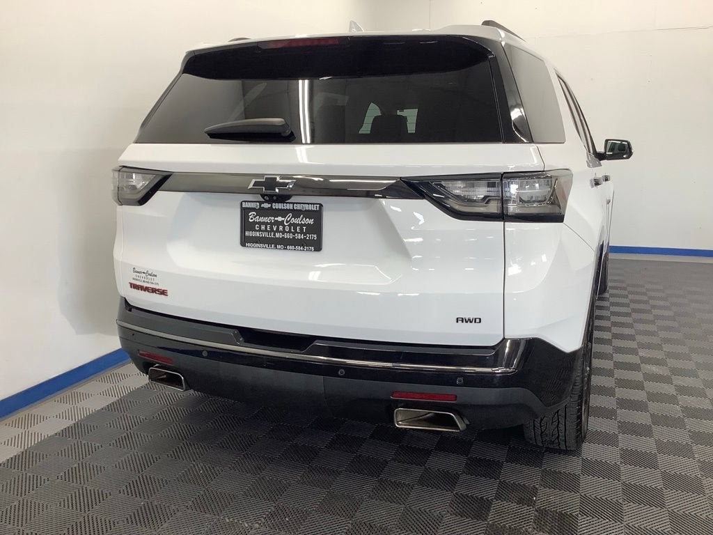 2020 Chevrolet Traverse Premier