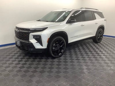 2024 Chevrolet Traverse RS
