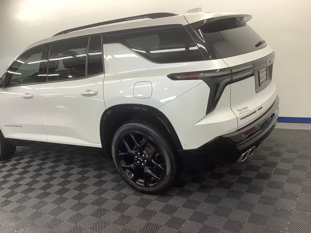2024 Chevrolet Traverse RS