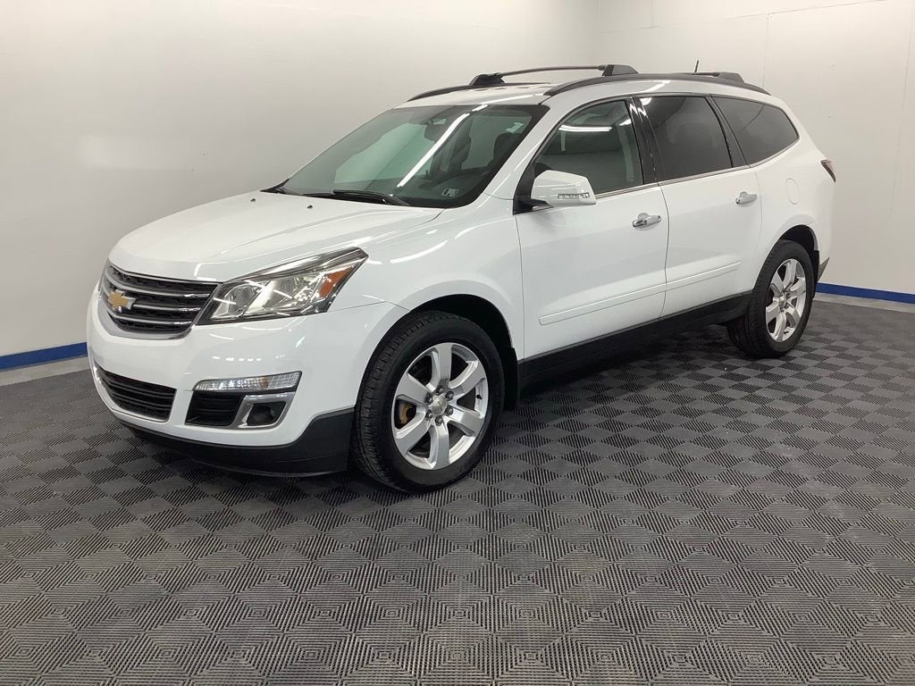 2017 Chevrolet Traverse LT
