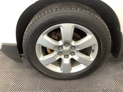 2017 Chevrolet Traverse LT