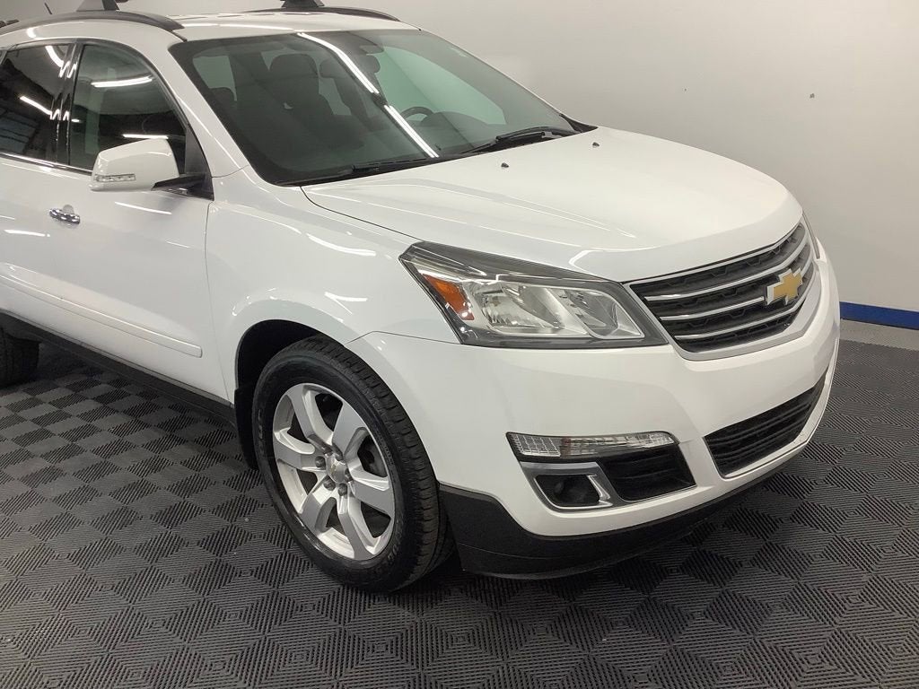 2017 Chevrolet Traverse LT