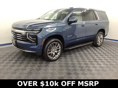 2026 Chevrolet Tahoe LT