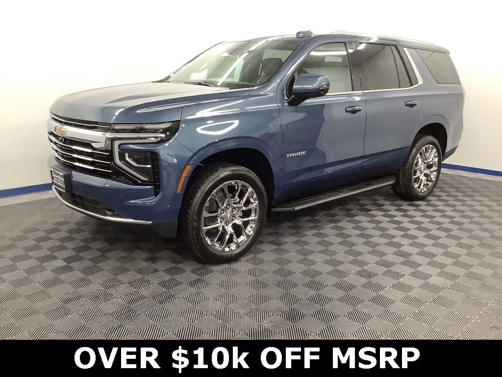 2026 Chevrolet Tahoe LT