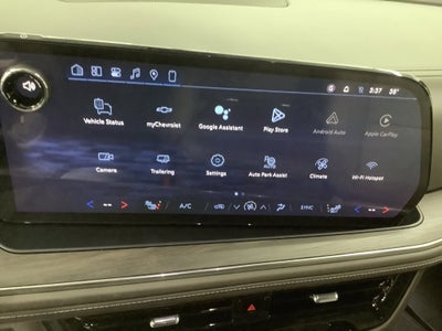 2026 Chevrolet Tahoe LT