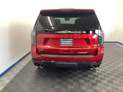 2026 Chevrolet Tahoe RST