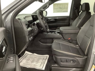 2026 Chevrolet Tahoe Premier