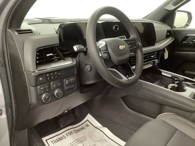 2026 Chevrolet Tahoe Premier