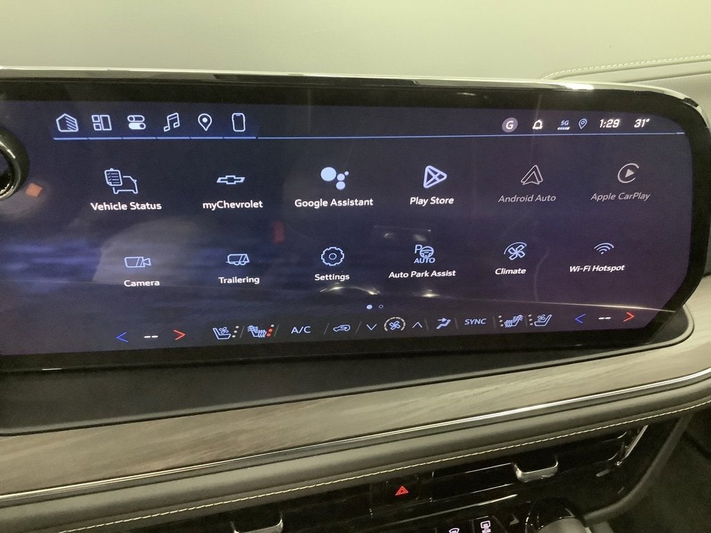 2026 Chevrolet Tahoe Premier