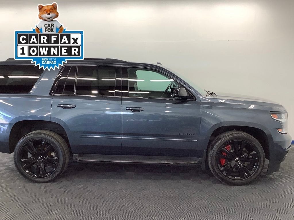 2020 Chevrolet Tahoe Premier