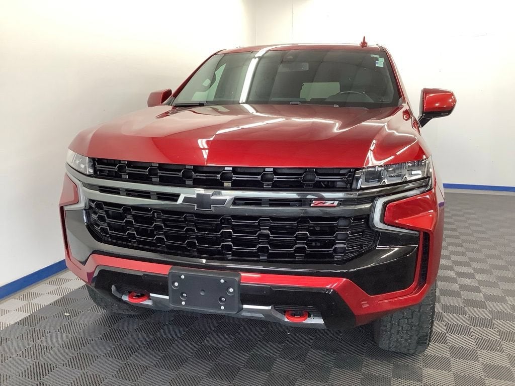 Used 2021 Chevrolet Suburban Z71 with VIN 1GNSKDKD0MR376572 for sale in Kansas City