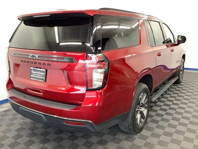 2021 Chevrolet Suburban Z71