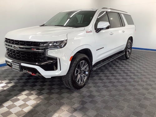 2022 Chevrolet Suburban Z71