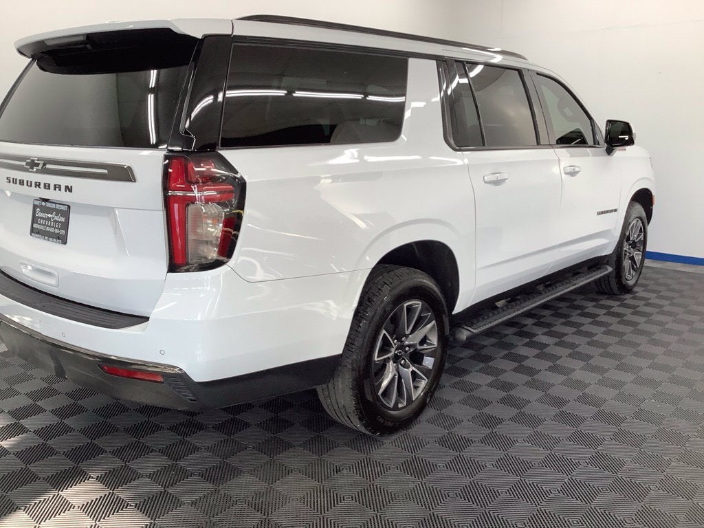 2022 Chevrolet Suburban Z71