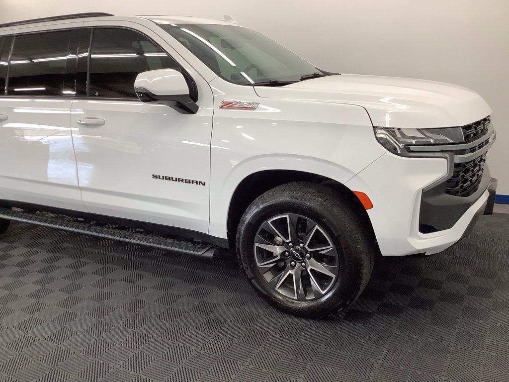 2022 Chevrolet Suburban Z71