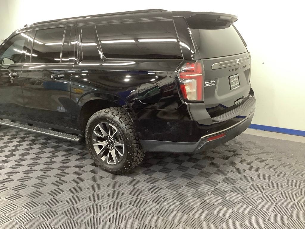 2021 Chevrolet Suburban Z71