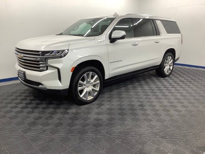 2021 Chevrolet Suburban High Country
