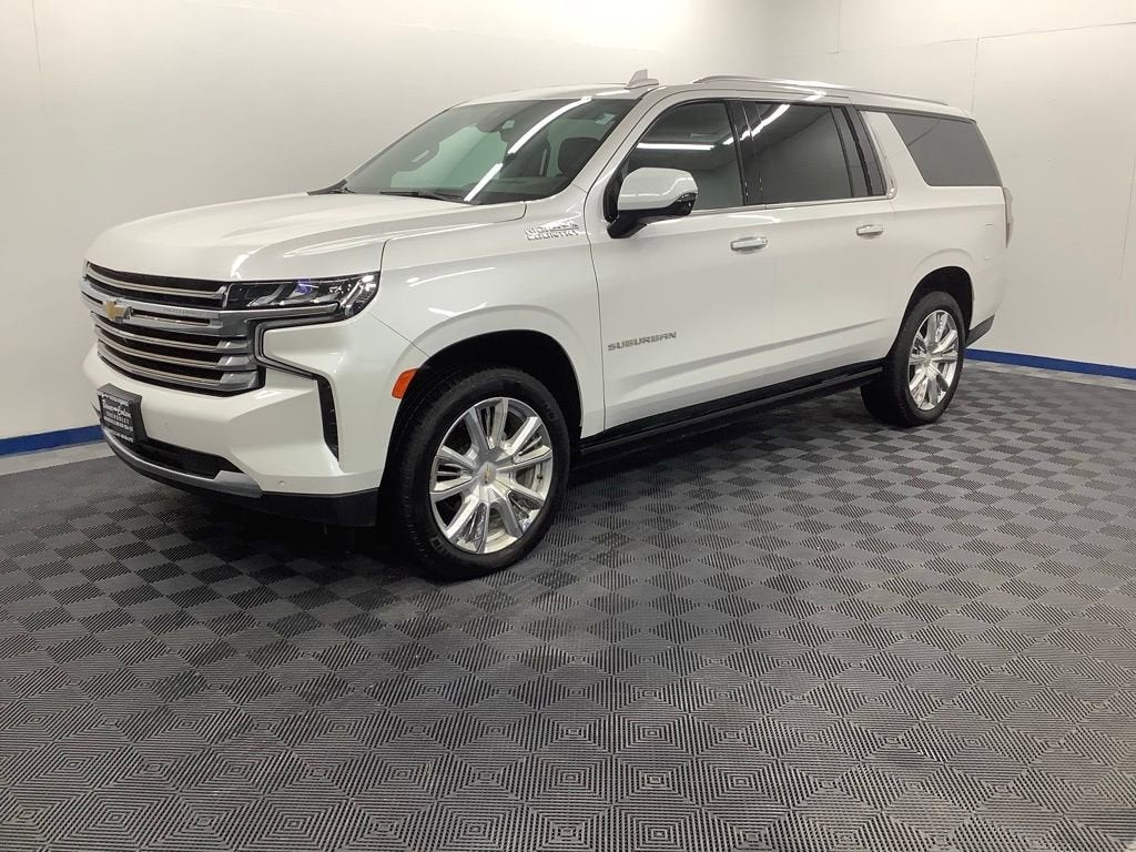 2021 Chevrolet Suburban High Country