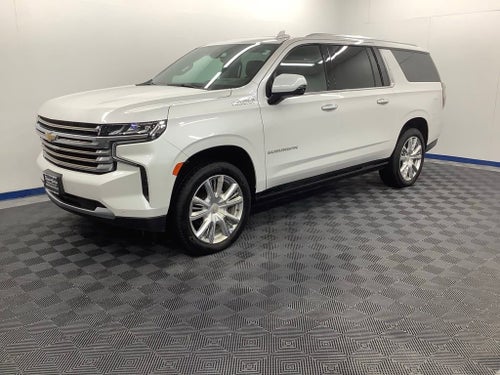 2021 Chevrolet Suburban High Country