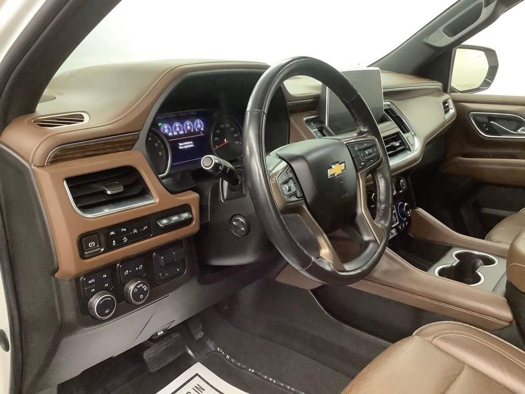 2021 Chevrolet Suburban High Country