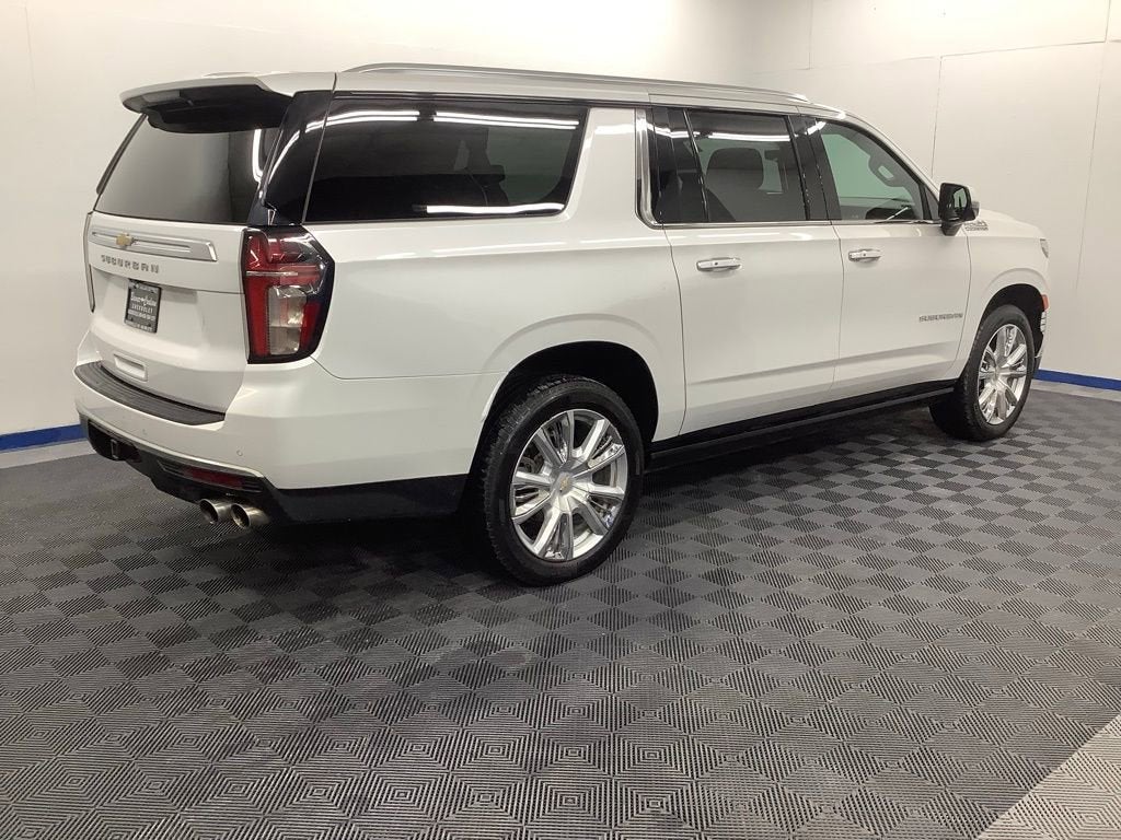 2021 Chevrolet Suburban High Country