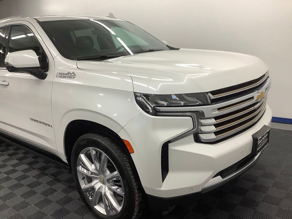 2021 Chevrolet Suburban High Country