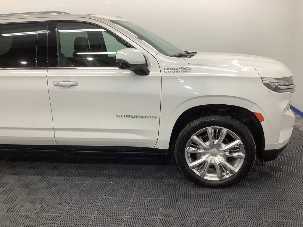 2021 Chevrolet Suburban High Country