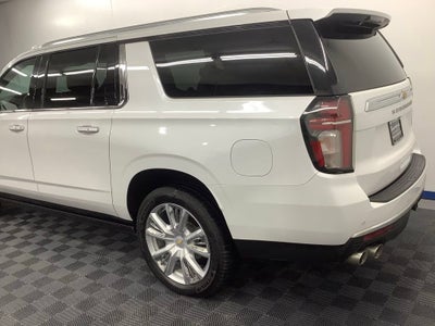 2021 Chevrolet Suburban High Country