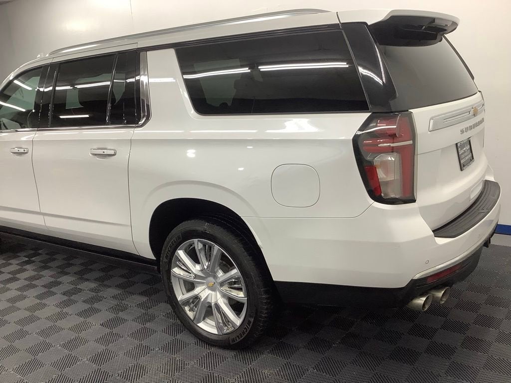 2021 Chevrolet Suburban High Country