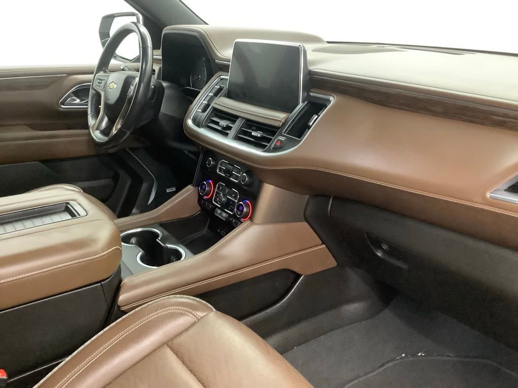 2021 Chevrolet Suburban High Country