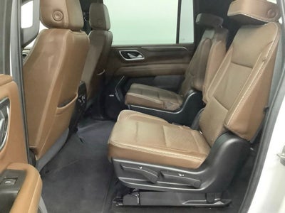 2021 Chevrolet Suburban High Country