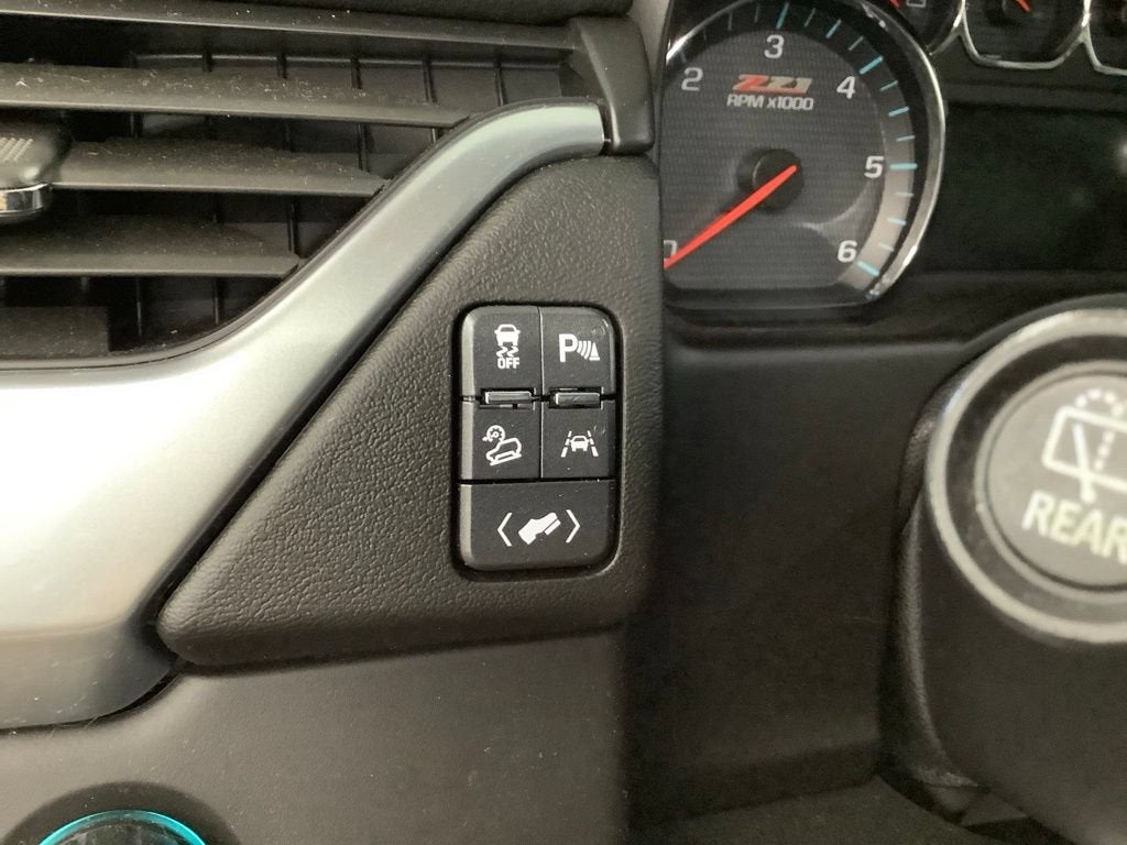 2017 Chevrolet Suburban LT