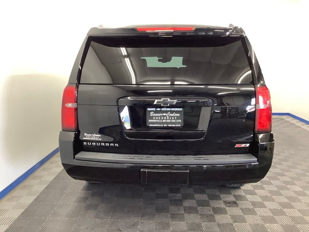 2017 Chevrolet Suburban LT