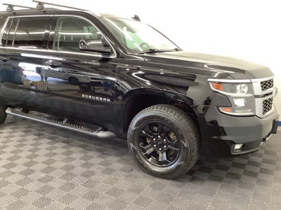 2017 Chevrolet Suburban LT