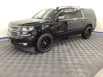 2016 Chevrolet Suburban LTZ