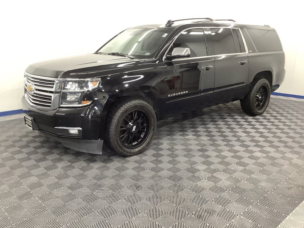 2016 Chevrolet Suburban LTZ