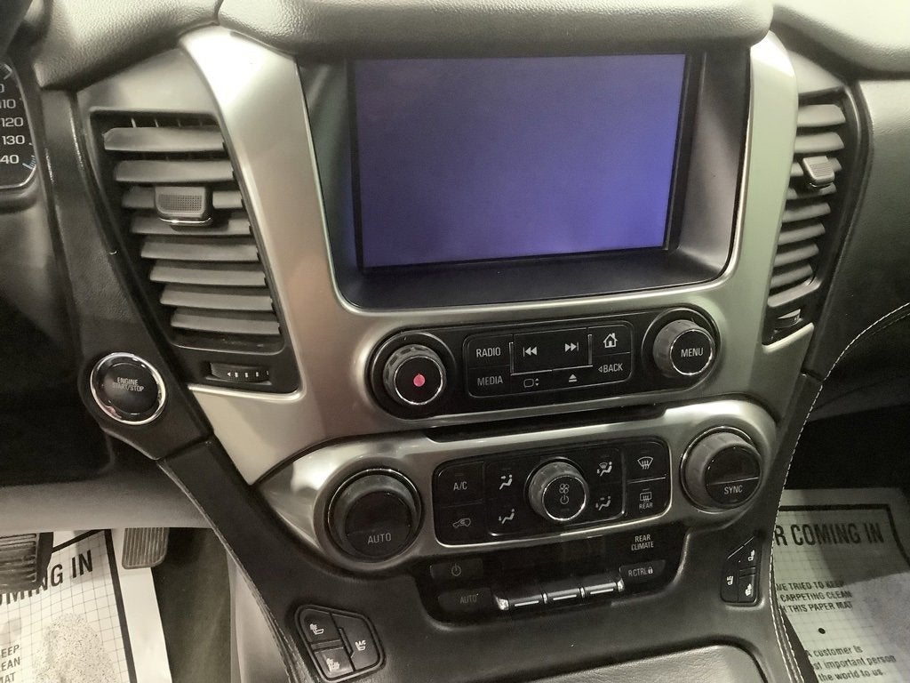 2016 Chevrolet Suburban LTZ