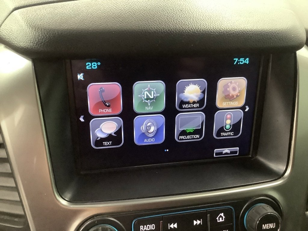 2016 Chevrolet Suburban LTZ